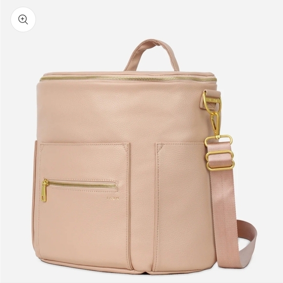 Fawn The Original Diaper Bag Warm Blush main image 4